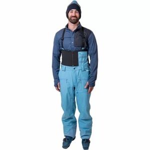 Flylow Ski Bib, Tahoe Blue, XL